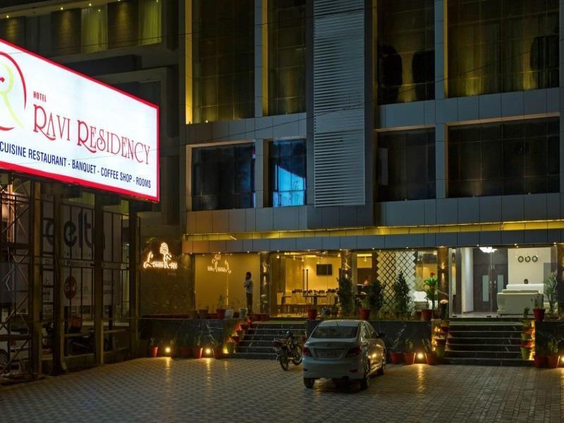 Hotel Ravi Residency Morbi Exterior foto